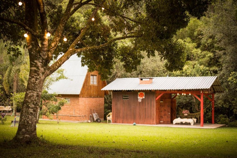 Pousada Do Salto Ventoso / Serra Gaucha Casa 1 Фарропілля Екстер'єр фото