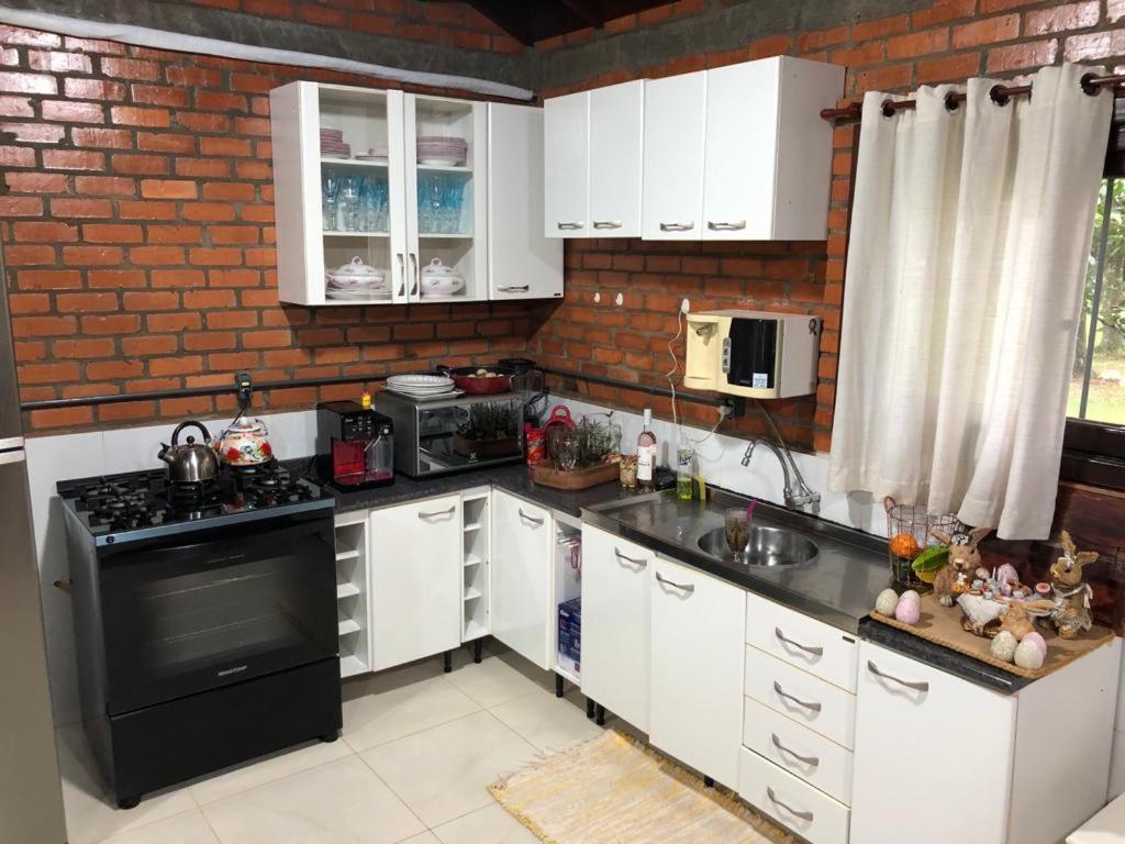 Pousada Do Salto Ventoso / Serra Gaucha Casa 1 Фарропілля Екстер'єр фото