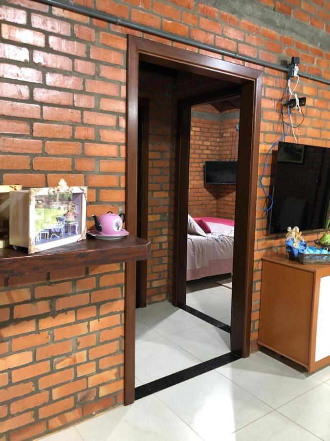 Pousada Do Salto Ventoso / Serra Gaucha Casa 1 Фарропілля Екстер'єр фото
