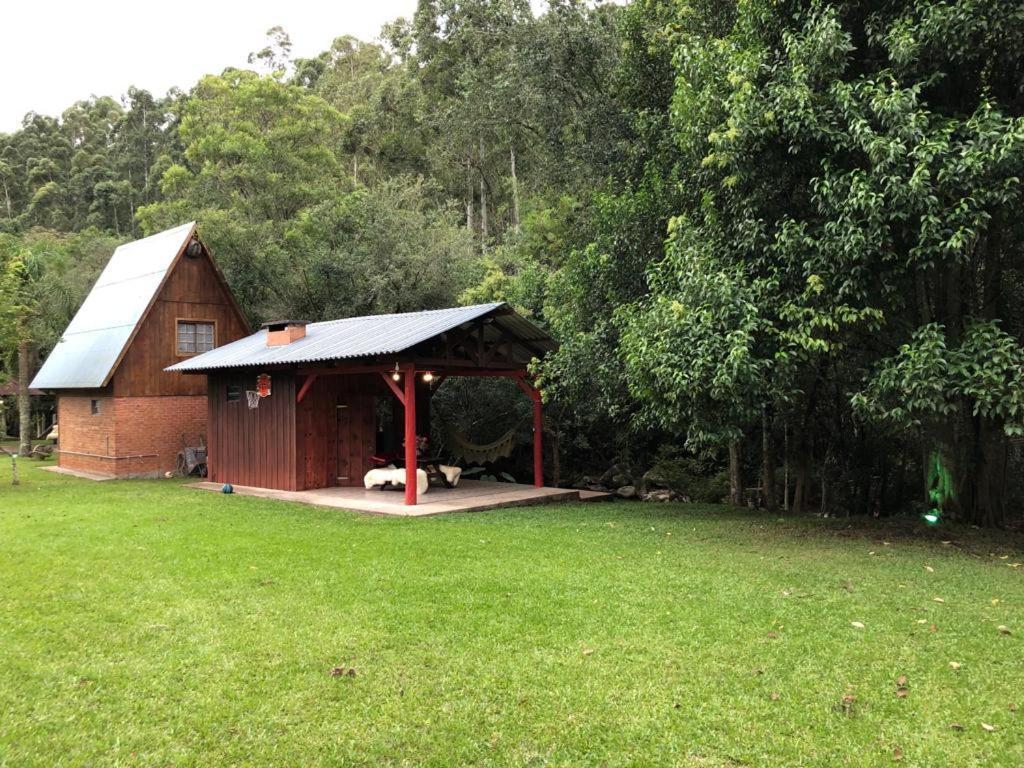 Pousada Do Salto Ventoso / Serra Gaucha Casa 1 Фарропілля Екстер'єр фото