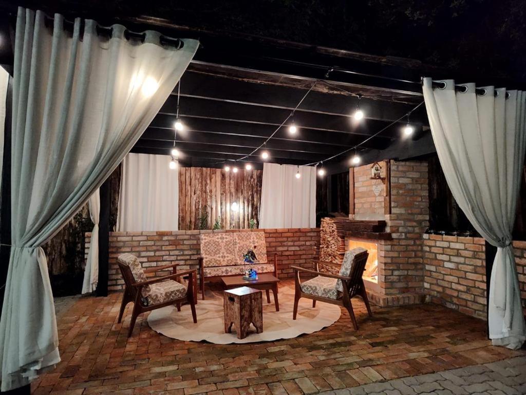 Pousada Do Salto Ventoso / Serra Gaucha Casa 1 Фарропілля Екстер'єр фото