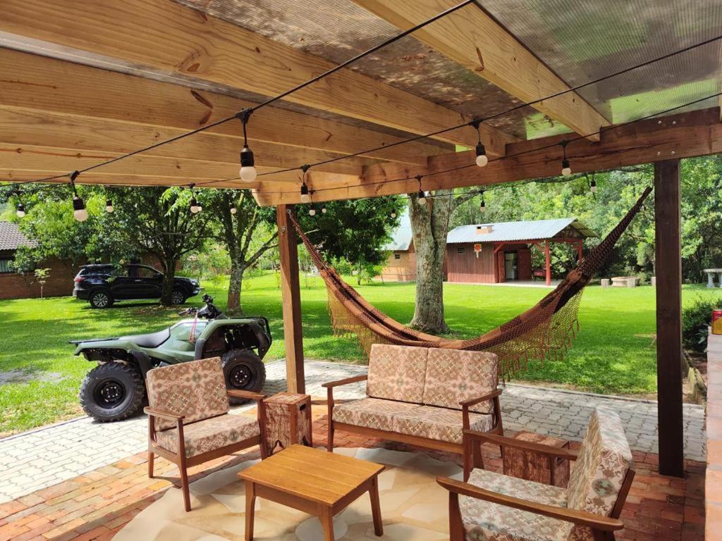 Pousada Do Salto Ventoso / Serra Gaucha Casa 1 Фарропілля Екстер'єр фото