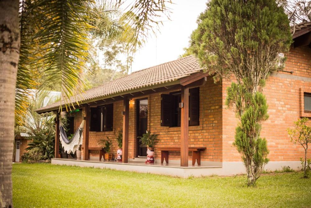 Pousada Do Salto Ventoso / Serra Gaucha Casa 1 Фарропілля Екстер'єр фото